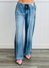Judy Blue Luck Of The Draw-string Elastic Waist Jeans (Reg. and Plus)