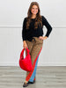 Leopard/Denim Side Stripe Pants (Reg.)-2 Colors