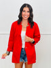 Dear Scarlett Gold Button Blazer (Reg. and Plus) - 7 Colors