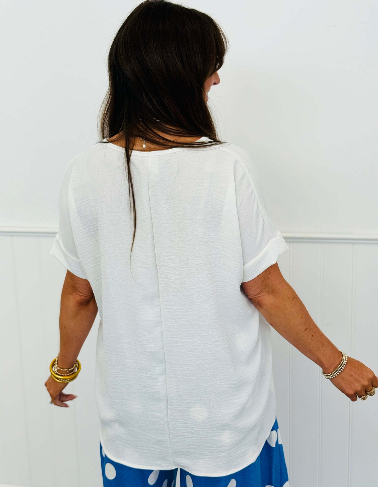 Short Sleeve Basic Tee (Reg & Plus) - 3 Colors