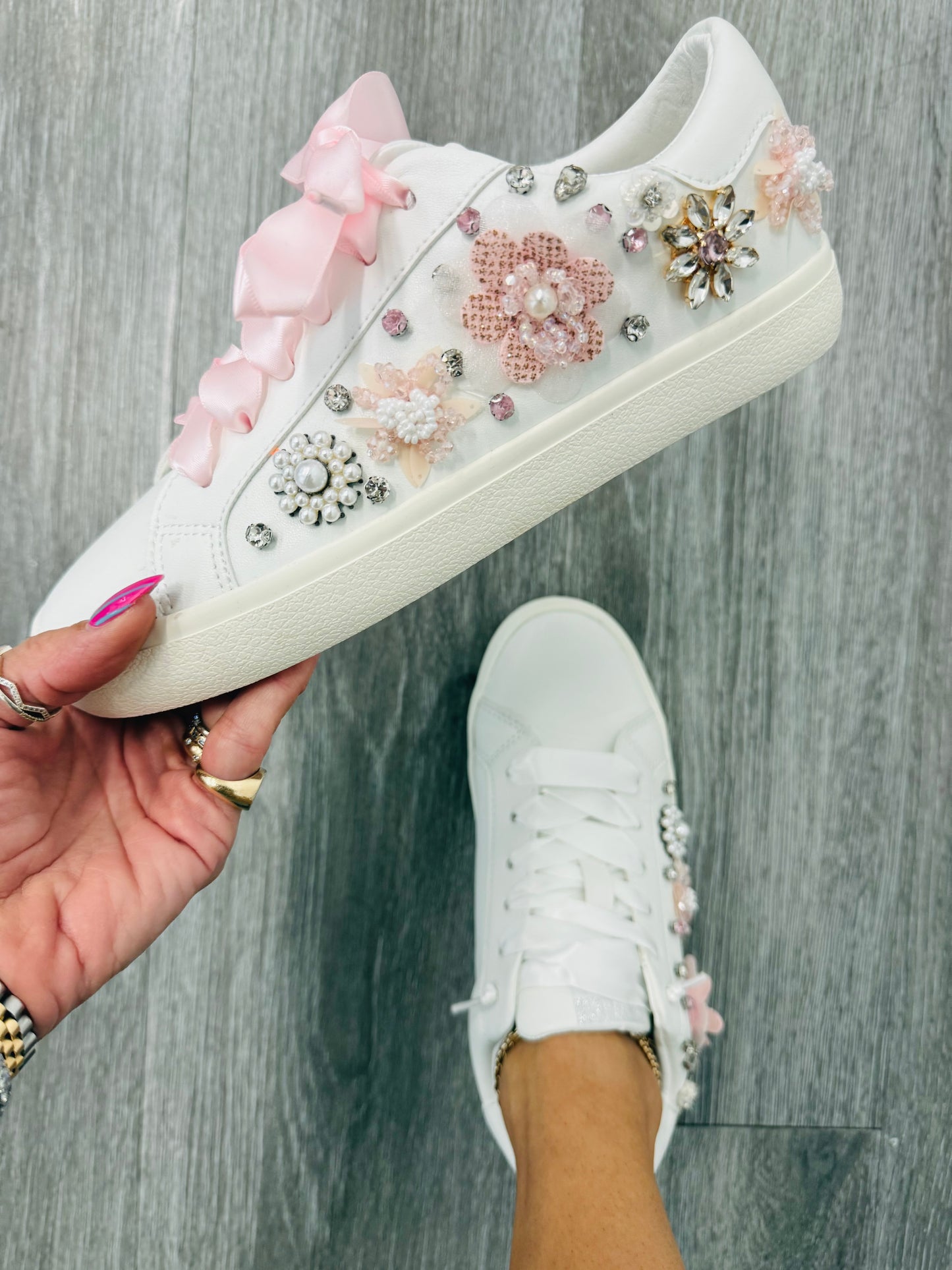 VH x WR Petals & Pearls Sneakers