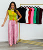 Sleeveless Mock Neck Top (Reg & Plus)- 10 Colors