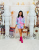 Christmas Ornaments Sequin Shorts (Reg. and Plus)
