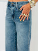 Judy Blue Dottie Effortless Style Wide Leg Jeans (Reg. and Plus)