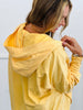 Apricot Acid Washed Button-front Hoodie (Reg & Plus)