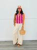 Wide Leg Pull On Pants (Reg & Plus) 4 Colors