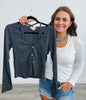 Contemporary Cutie Cardigan Top (Reg.)-2 Colors