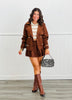 Chocolate Trench Coat (Reg.)