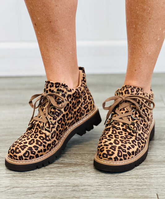 Corkys Leopard Campfire Boots