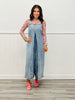 Oli & Hali Denim Flowy Wide Leg Romper (Reg.)