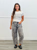 Grey Get On With It Denim Pants (Reg.)