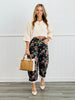 Floral Camo Barrel Pants (Reg.)