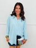 Jersey Knit Button Down Shirt (Reg.)-3 Colors