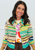 Stripe Delight Sweater Cardigan Top (Reg.) - 6 Colors