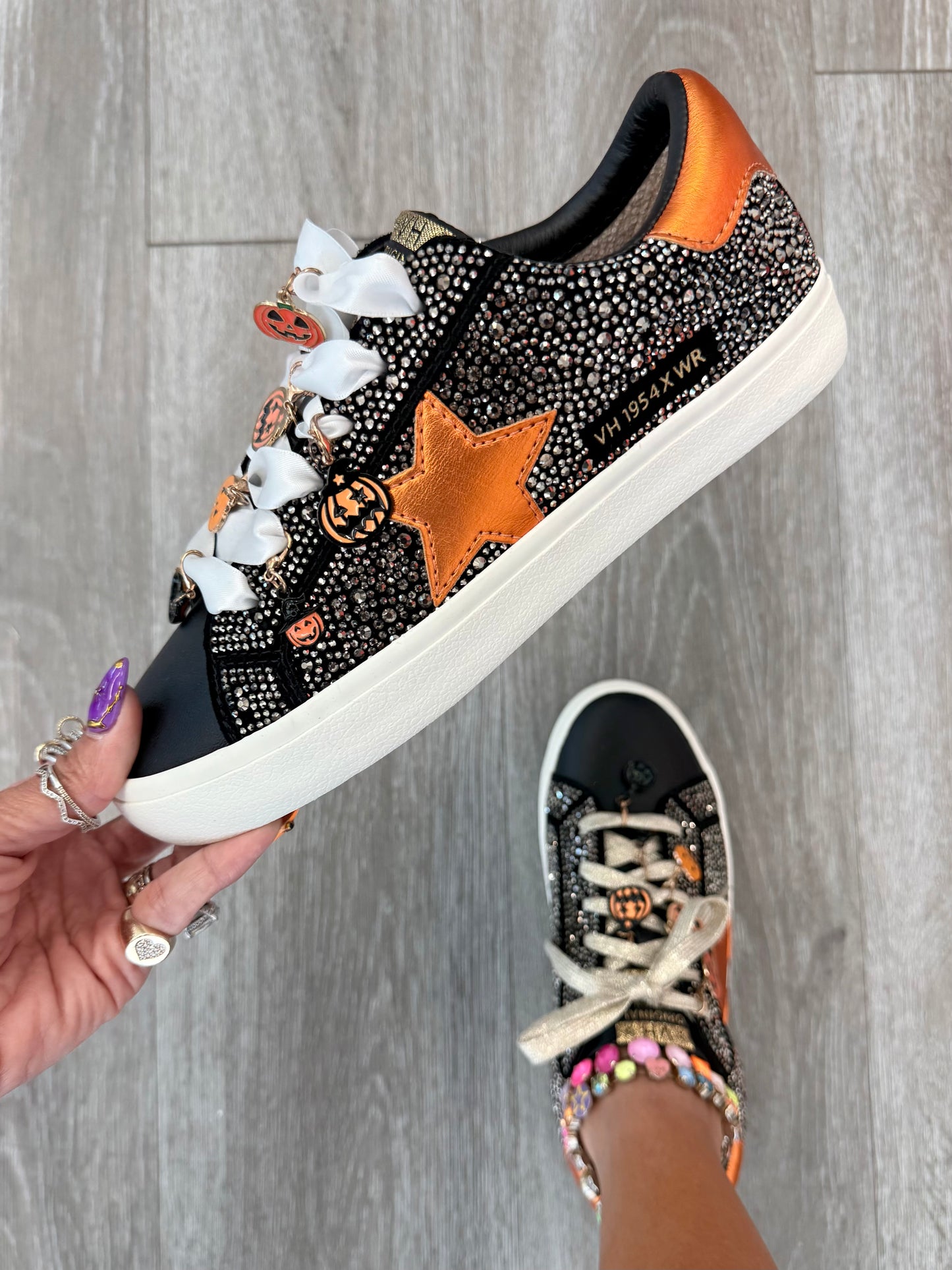 VH x WR Spooky Season Sneakers