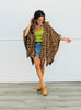 Wildly Chic Leopard Cardigan (OS)