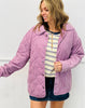 Quilted Hearts Padded Jacket (Reg)-2 Colors