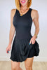 Recycled Poly Pleated Skortsie (Reg.)-2 Colors