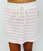 Striped Mini Skort (Reg. and Plus) - 5 Colors