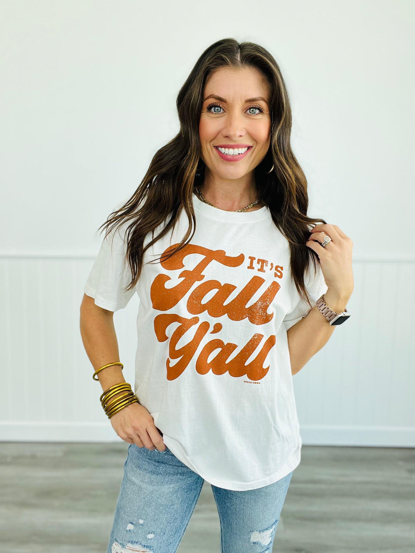 It's Fall Y'all Graphic Tee (Reg. & Plus)