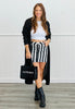 Dear Scarlett Lightweight Longline Cardigan (Reg. and Plus) - 7 Colors