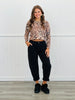 Risen Black Barrel Jeans (Reg & Plus)
