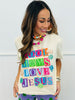 Cool Moms Love Jesus Boxy Tee (Reg. and Plus)