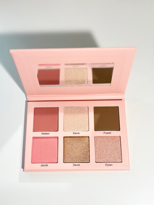 WR Custom Radiance Palette