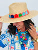 Sunshine Tienda - Kandy Crochet Palm Hat (2 sizes)