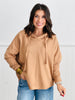 Mocha Malibu Hoodie Top (Reg.)