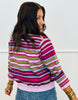 Stripe Delight Sweater Cardigan Top (Reg.) - 4 Colors