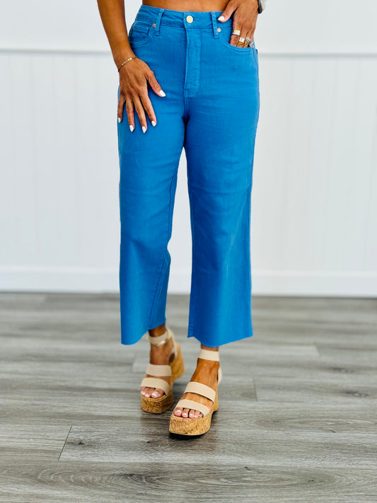 Judy Blue Touch The Sky Blue Tummy Control Jeans (Reg. and Plus)