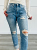 Judy Blue Can't Miss This Boyfriend Jeans (Reg. and Plus)