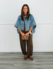 Brown Emery Smocked Harem Pants (Reg.)