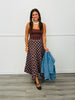 Plaid Midi Handkerchief Skirt (Reg.)-2 Colors