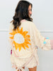 POL Natural Let The Sun Shine Beaded Cardigan (Reg.)