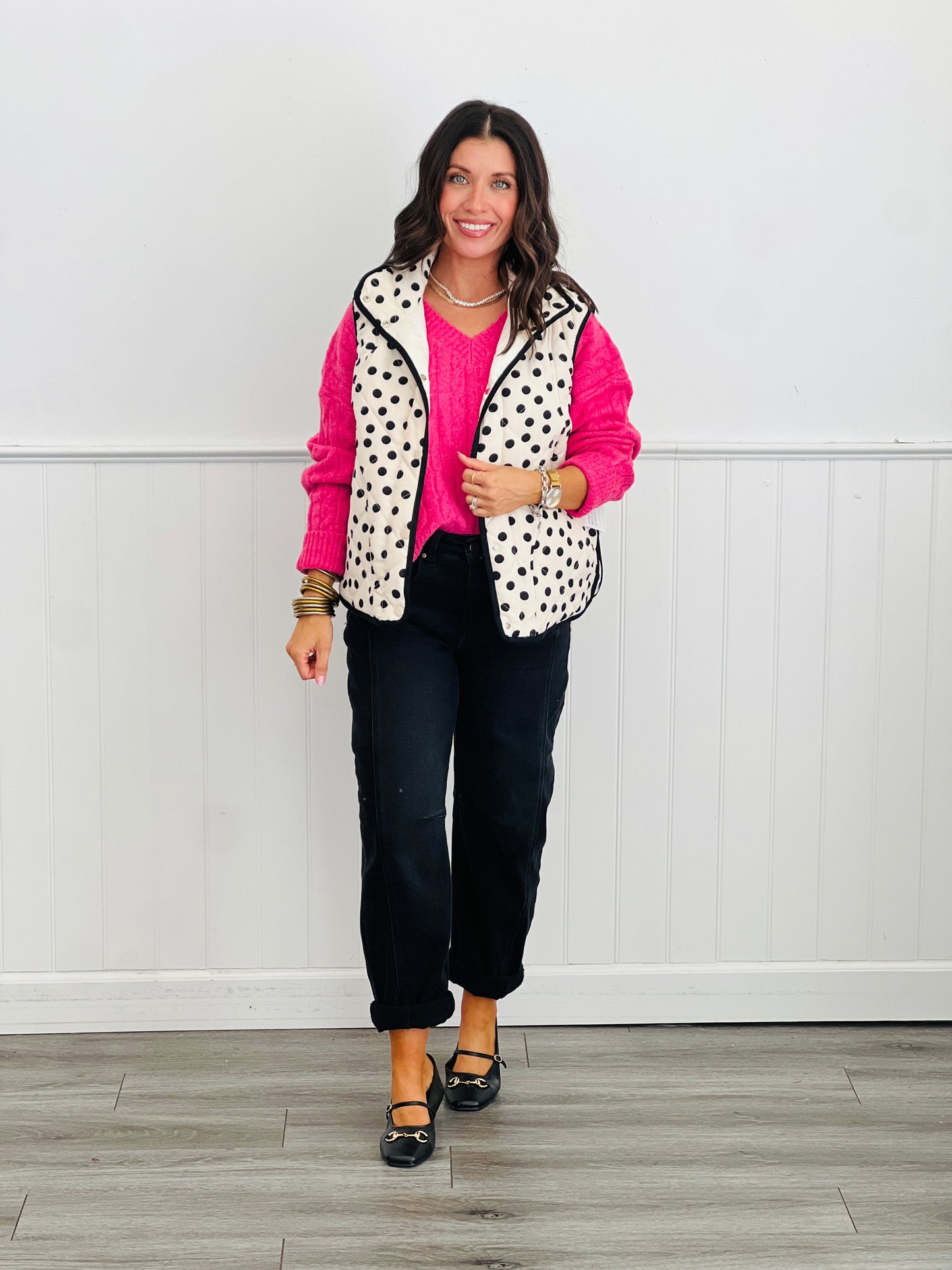 Beautiful Graphic Sweater Top (Reg.)-2 Colors