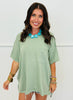 High-Low Pocket Tee (Reg)- 6 Colors
