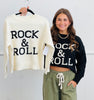 Rock & Roll Graphic Sweater (Reg.)-2 Colors