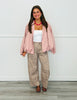 Solid Spaghetti Strap Top (Reg) - 2 Colors