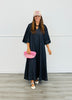 Dark Denim Flow Away Maxi Dress (Reg.)