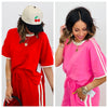 French Terry Warm Up Top (Reg.)-2 Colors
