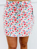 Patriotic Blooms Skort (Reg & Plus)