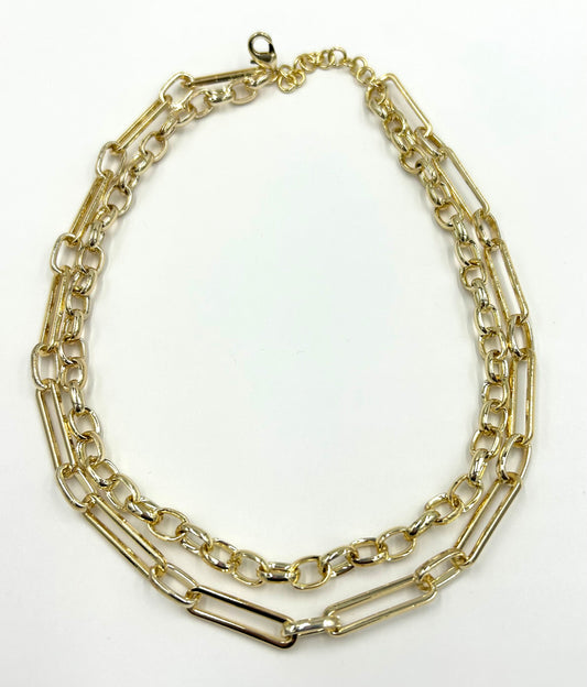 WP -  The Olivia Double Chain Necklace