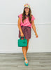 Polka Dot Drawstring Skort (Reg.) - 4 Colors