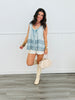 POL Crochet Star Patch Lace Shorts (Reg.)-2 Colors