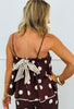 Polka Dot Strappy Cami Top (Reg.) - 2 Colors