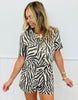 Black Zebra Shirt (Reg.)