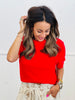 Fab Fuzzy Sweater Top (Reg & Plus)-3 Colors