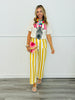 Bold Stripe Ankle Pants (Reg.)-4 Colors